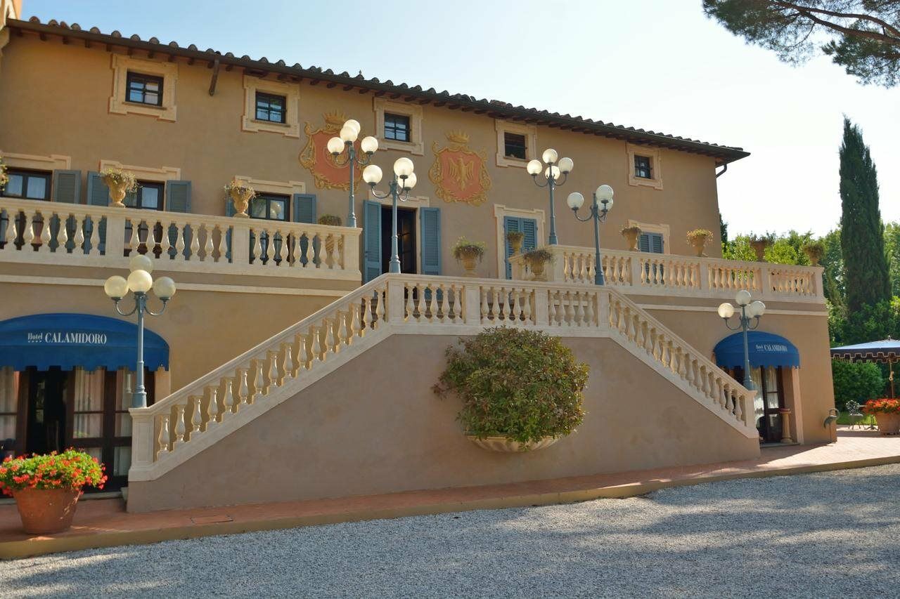 Calamidoro Hotel Calcinaia Luaran gambar